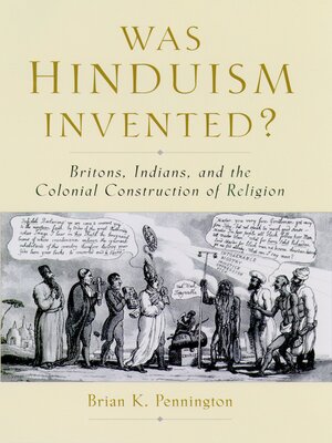 cover image of Was Hinduism Invented?